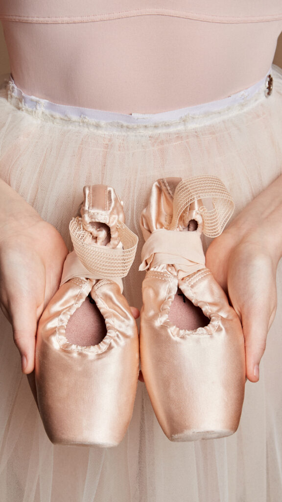 The story of pointe shoes - The Finnish National Opera and Ballet