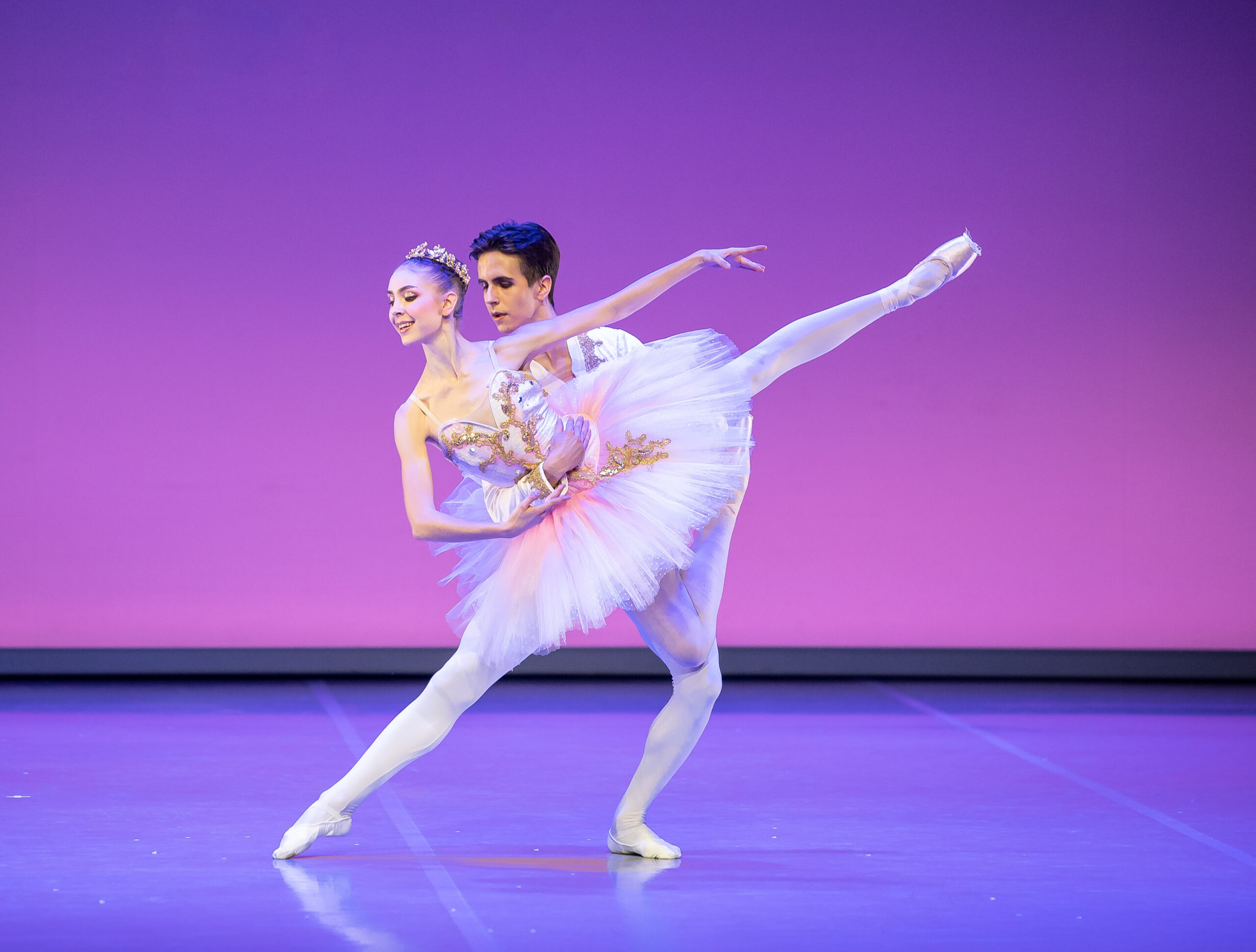 Balettioppilaitos esittää: Prinsessa Ruusunen - Ooppera – Baletti