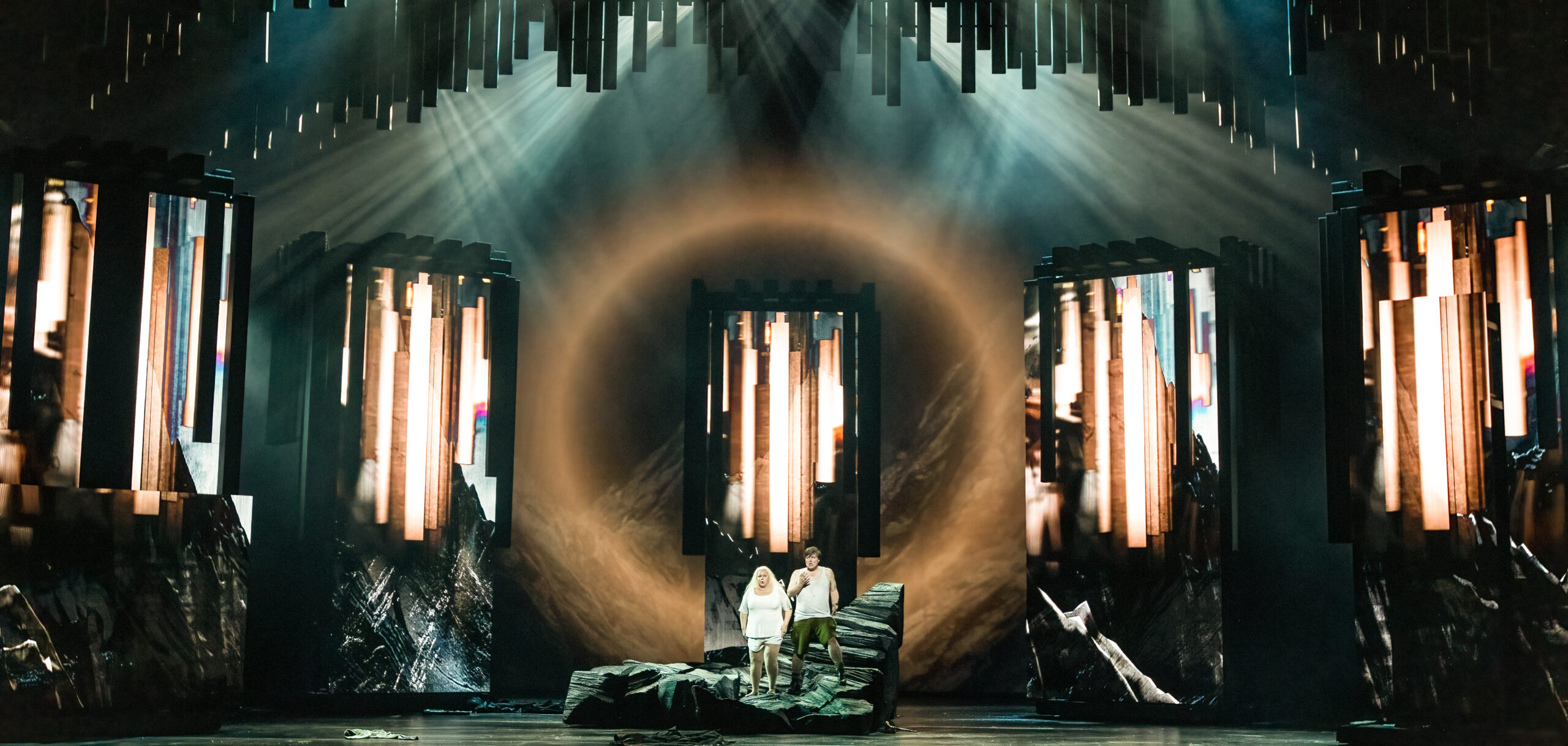 The Royal Opera : Das Rheingold (12A) at Seaton Gateway Theatre event  tickets from TicketSource