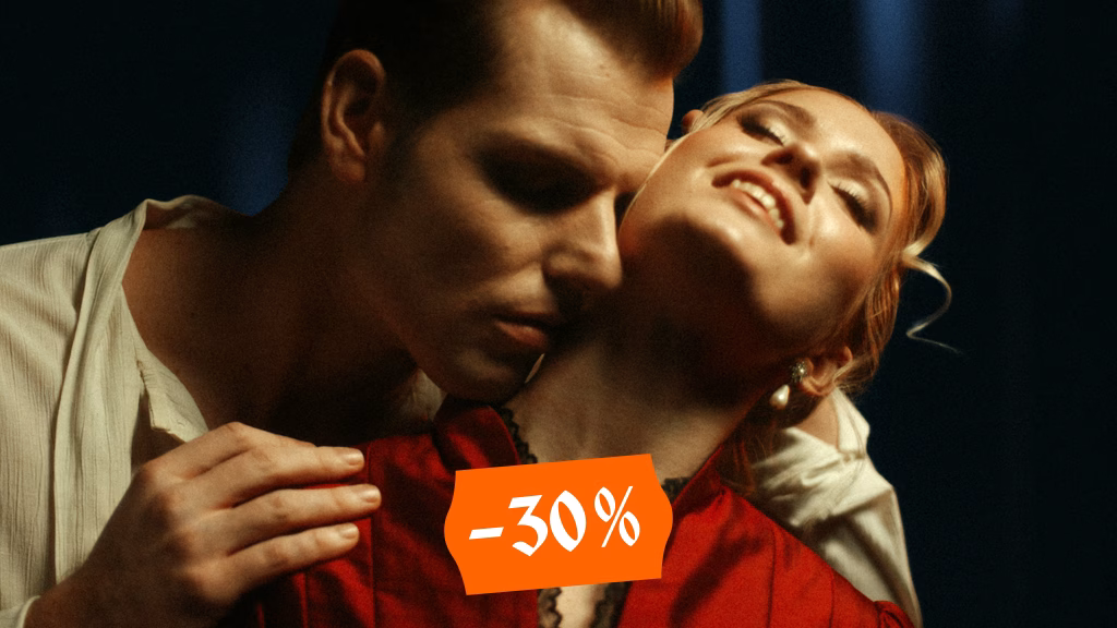 Dracula: kolmenkymmenen prosentin alennus.