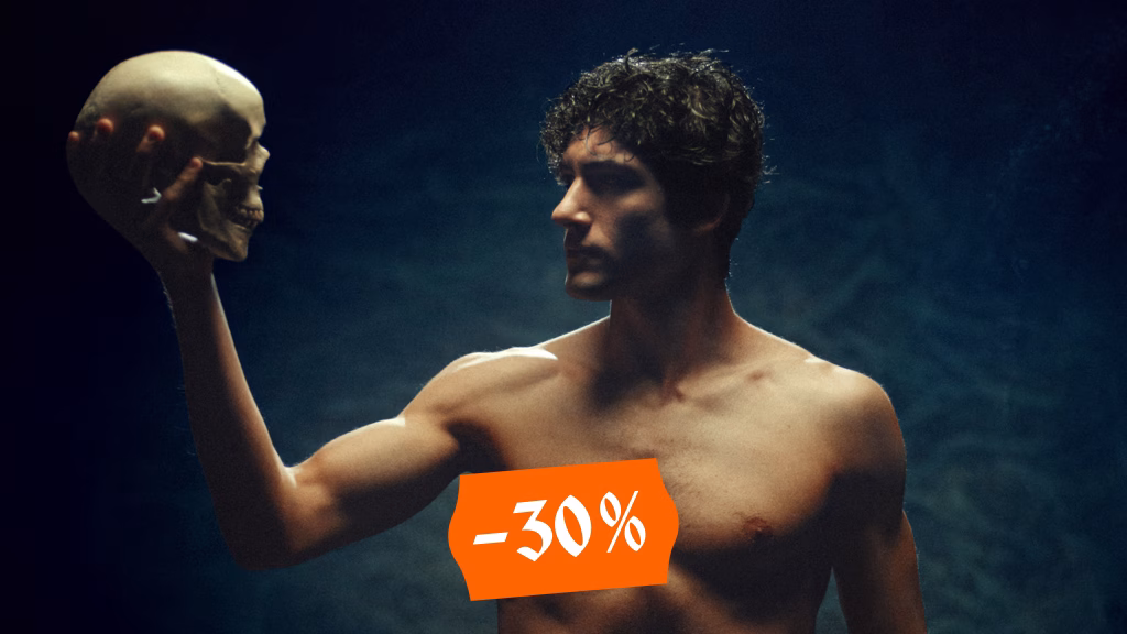 Hamlet: kolmenkymmenen prosentin alennus.