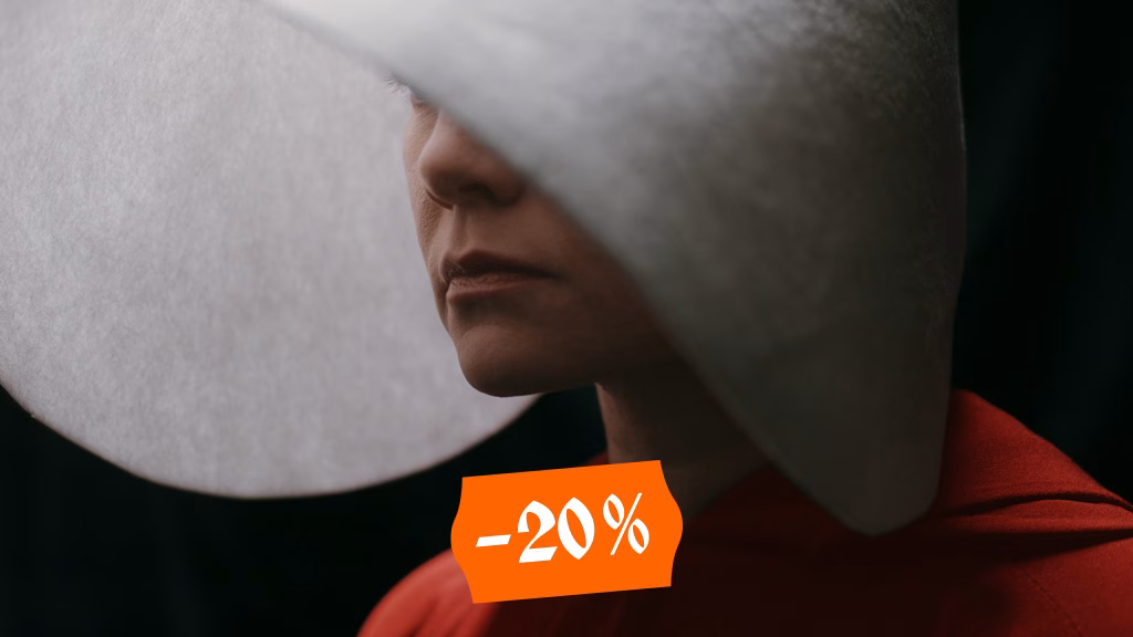 The Handmaid's Tale: kahdenkymmenen prosentin alennus.