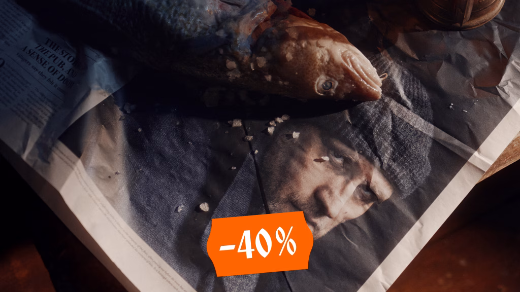 Peter Grimes: neljänkymmenen prosentin alennus.